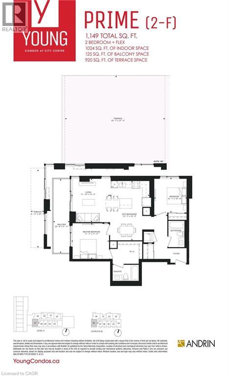 55 Duke Street W Unit# 808, Kitchener, Ontario N2G 1A6 - Photo 17 - 40792412