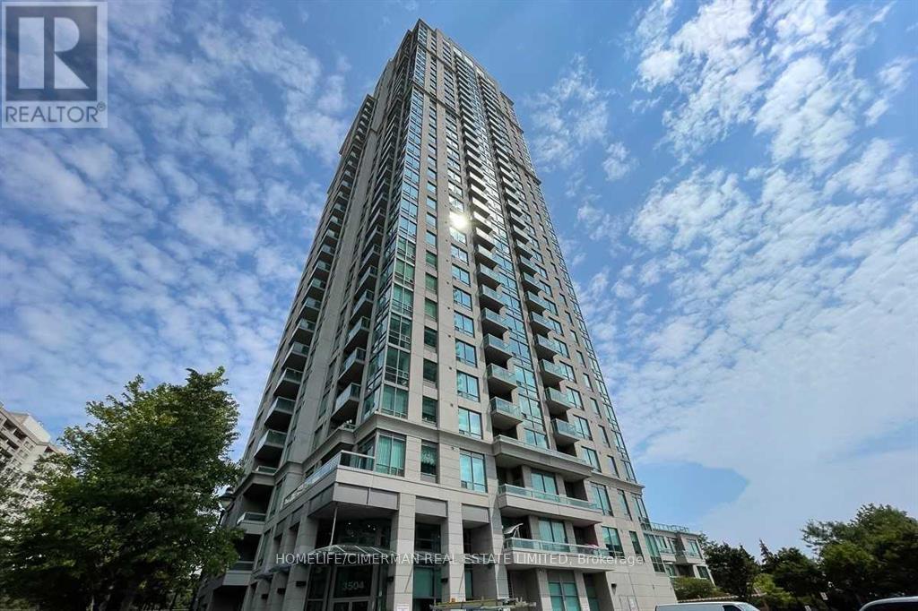1605 - 3504 HURONTARIO STREET, Mississauga, Ontario