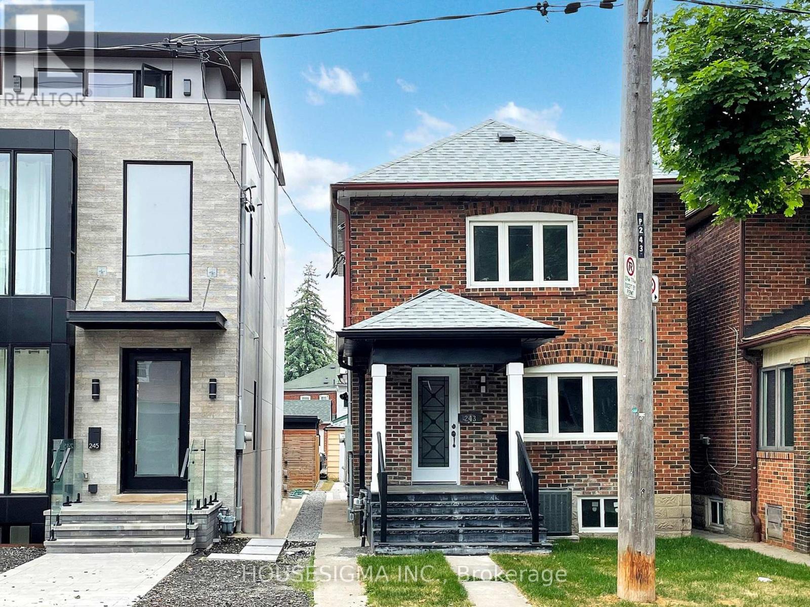 MAIN - 243 WINDERMERE AVENUE, Toronto, Ontario
