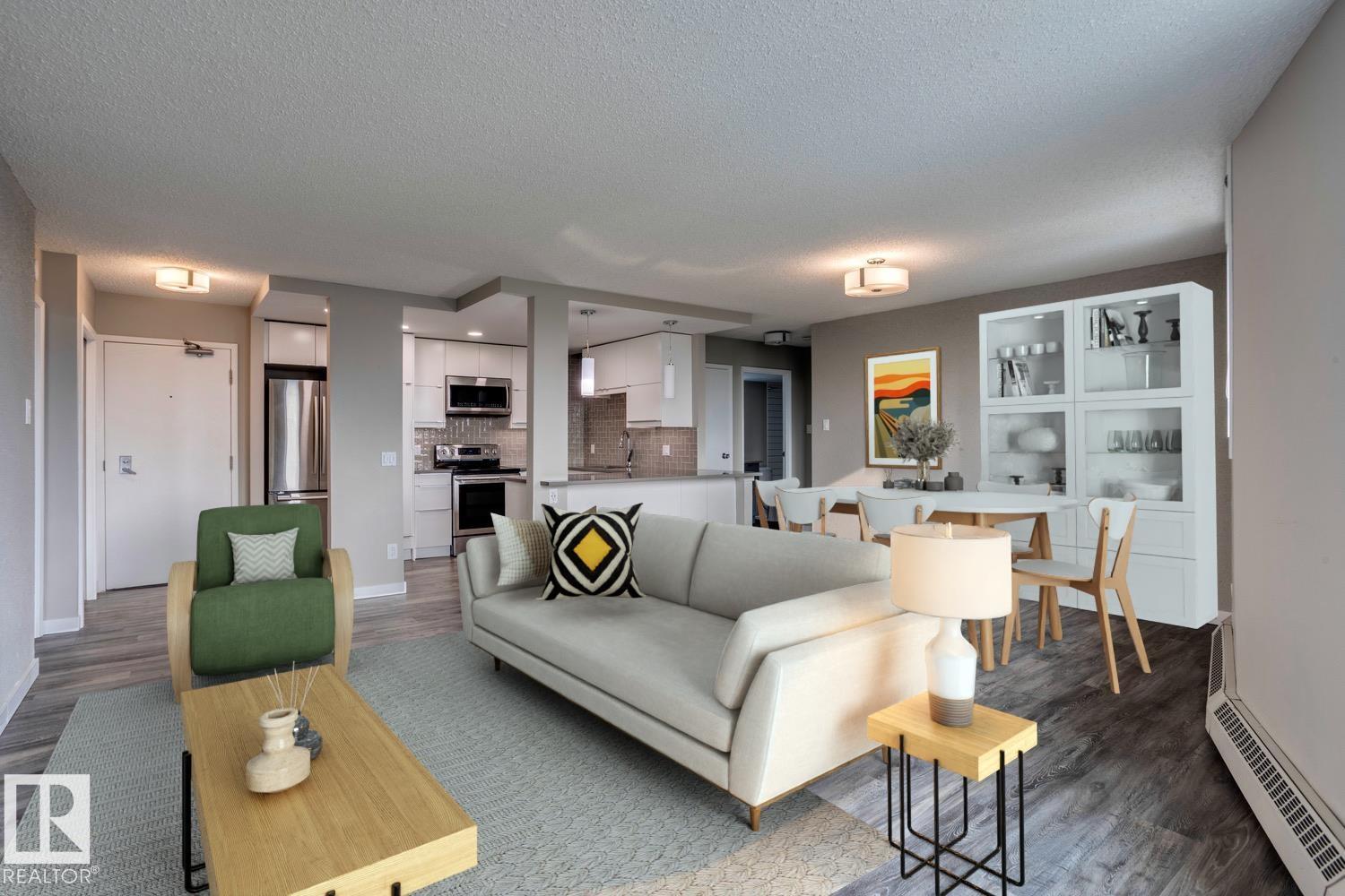 #1702 9916 113 ST NW, Edmonton, Alberta