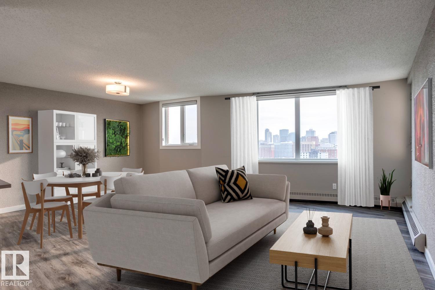 #1702 9916 113 St Nw, Edmonton, Alberta  T5K 2N3 - Photo 3 - E4467601