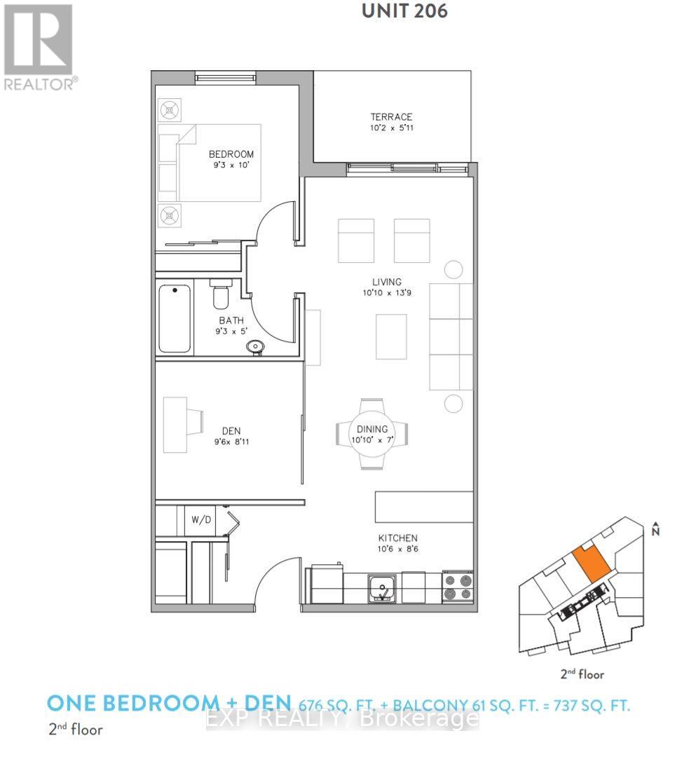 206 - 1000 Wellington Street W, Ottawa, Ontario  K1Y 2X9 - Photo 32 - X12607138