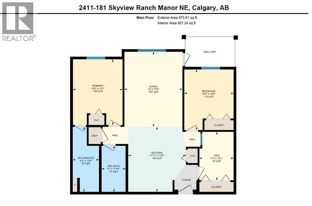 2411, 181 Skyview Ranch Manor Ne, Calgary, Alberta  T3N 0V2 - Photo 34 - A2269993