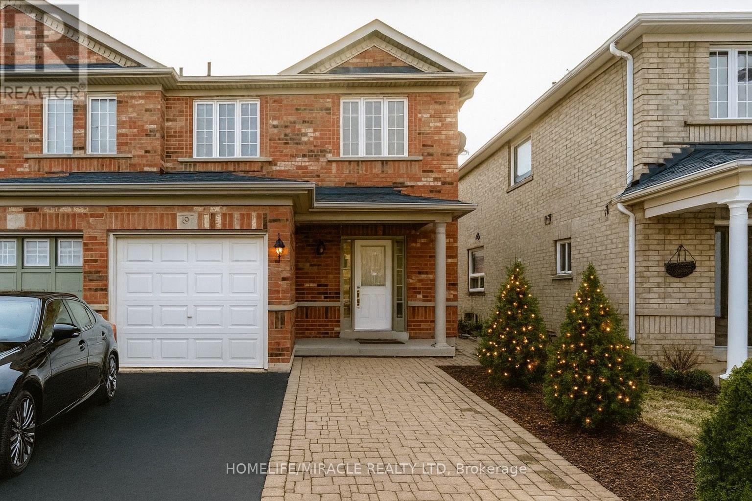 9 TRUMPET VALLEY BOULEVARD, Brampton, Ontario