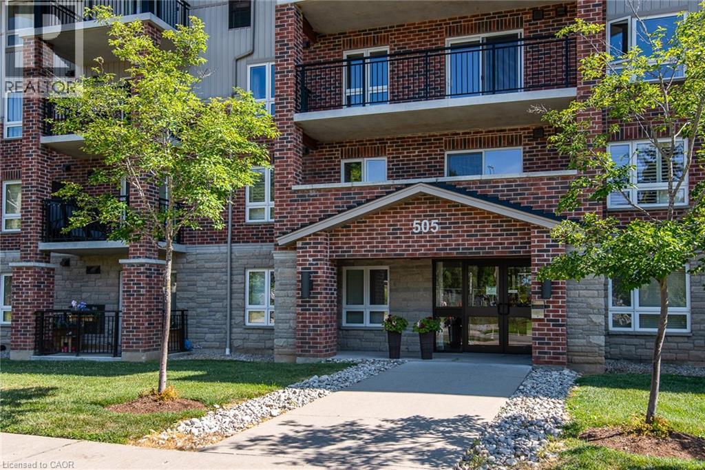 505 MARGARET Street Unit# 306, Cambridge, Ontario