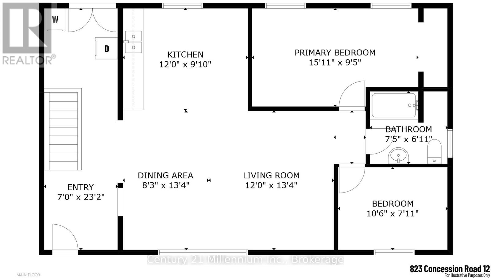 823 12 Concession, South Bruce, Ontario  N0G 1W0 - Photo 17 - X12607156