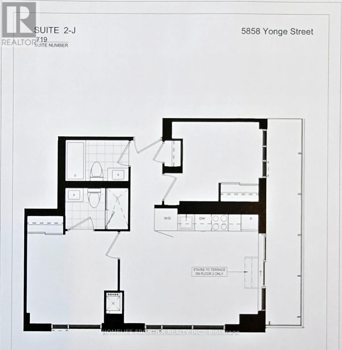 719 - 5858 Yonge Street, Toronto, Ontario  M2M 3T3 - Photo 15 - C12607210