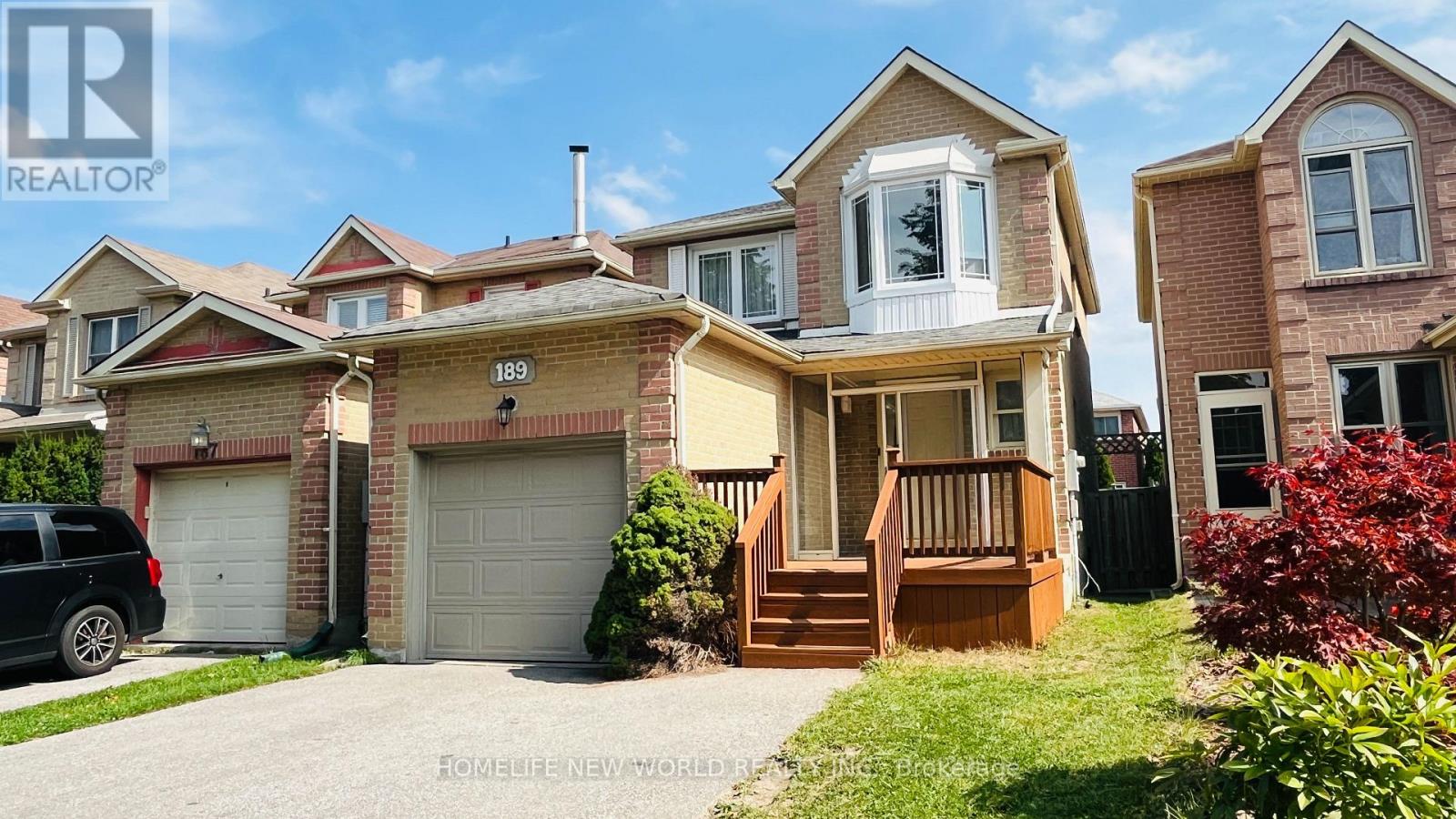 189 GAILCREST CIRCLE, Vaughan, Ontario