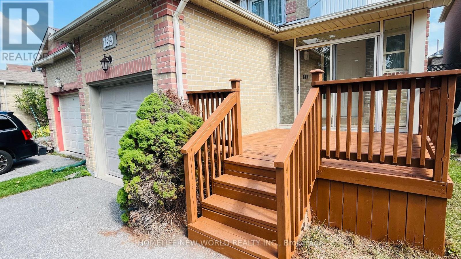 189 Gailcrest Circle, Vaughan, Ontario  L4J 5W2 - Photo 2 - N12607154