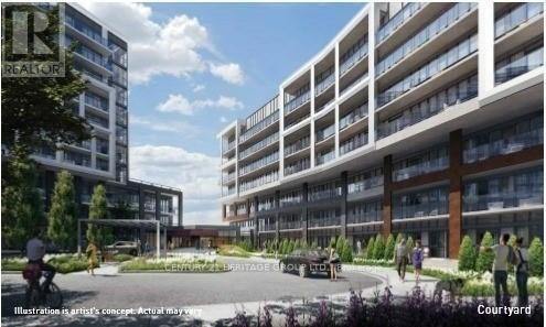 404 - 60 GEORGE BUTCHART DRIVE, Toronto, Ontario