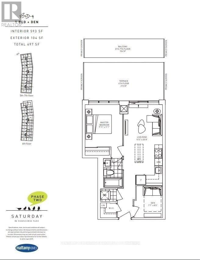 404 - 60 George Butchart Drive, Toronto, Ontario  M3K 0E1 - Photo 17 - W12607162