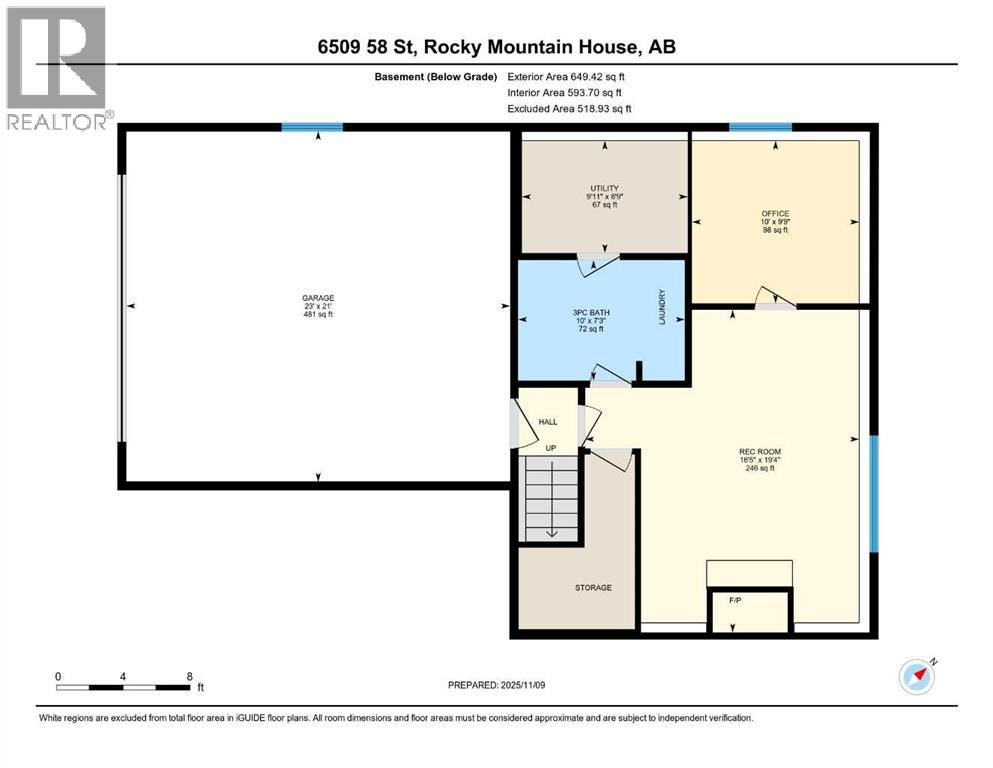 6509 58 Street, Rocky Mountain House, Alberta T4T 1N6 - Photo 48 - A2270041