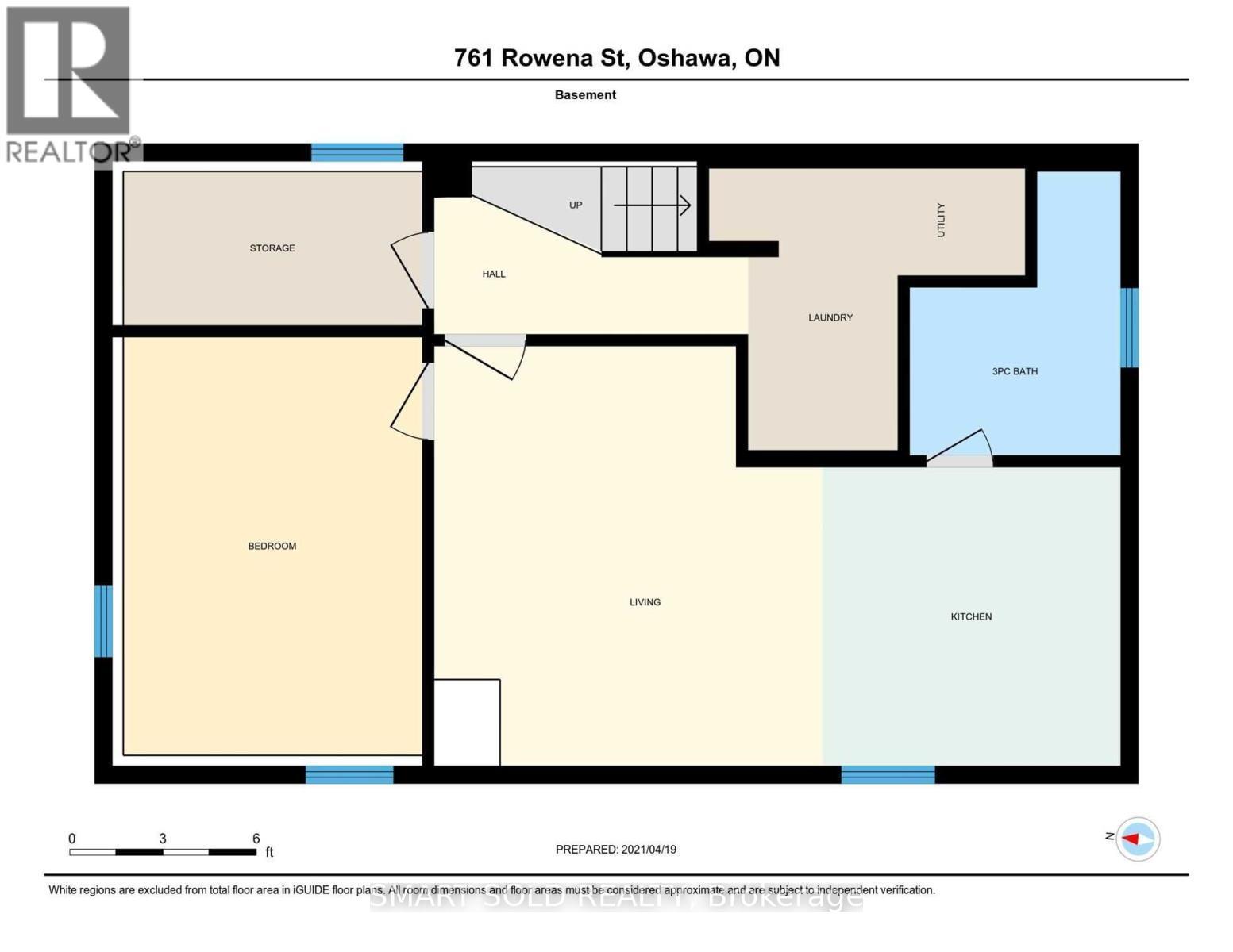 Lower - 761 Rowena Street, Oshawa, Ontario  L1H 4Z3 - Photo 20 - E12607238