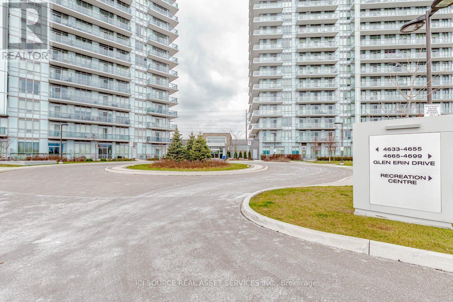 1001 - 4655 GLEN ERIN DRIVE, Mississauga, Ontario