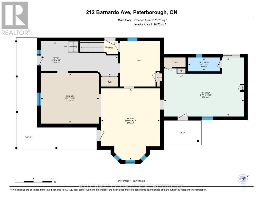 212 Barnardo Avenue, Peterborough, Ontario  K9H 5V7 - Photo 34 - X12605256