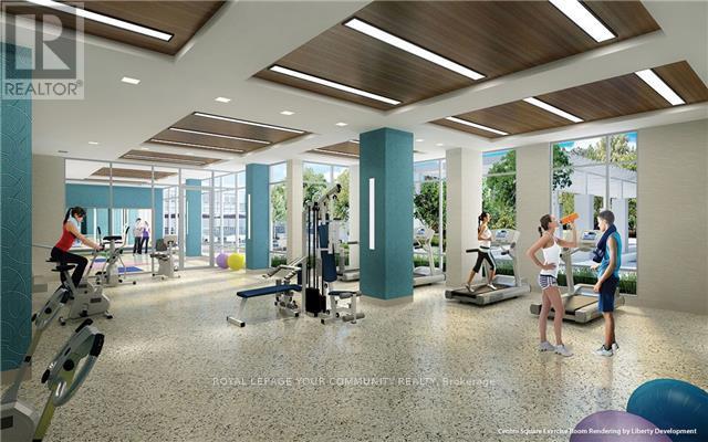 2404 - 3700 Highway 7, Vaughan, Ontario  L4L 0G8 - Photo 5 - N12607396