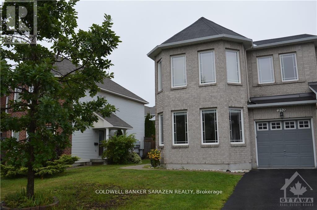 252 MOSS GROVE STREET, Ottawa, Ontario