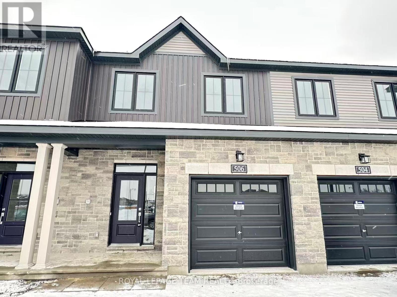 506 INGENUITY ROW, Ottawa, Ontario