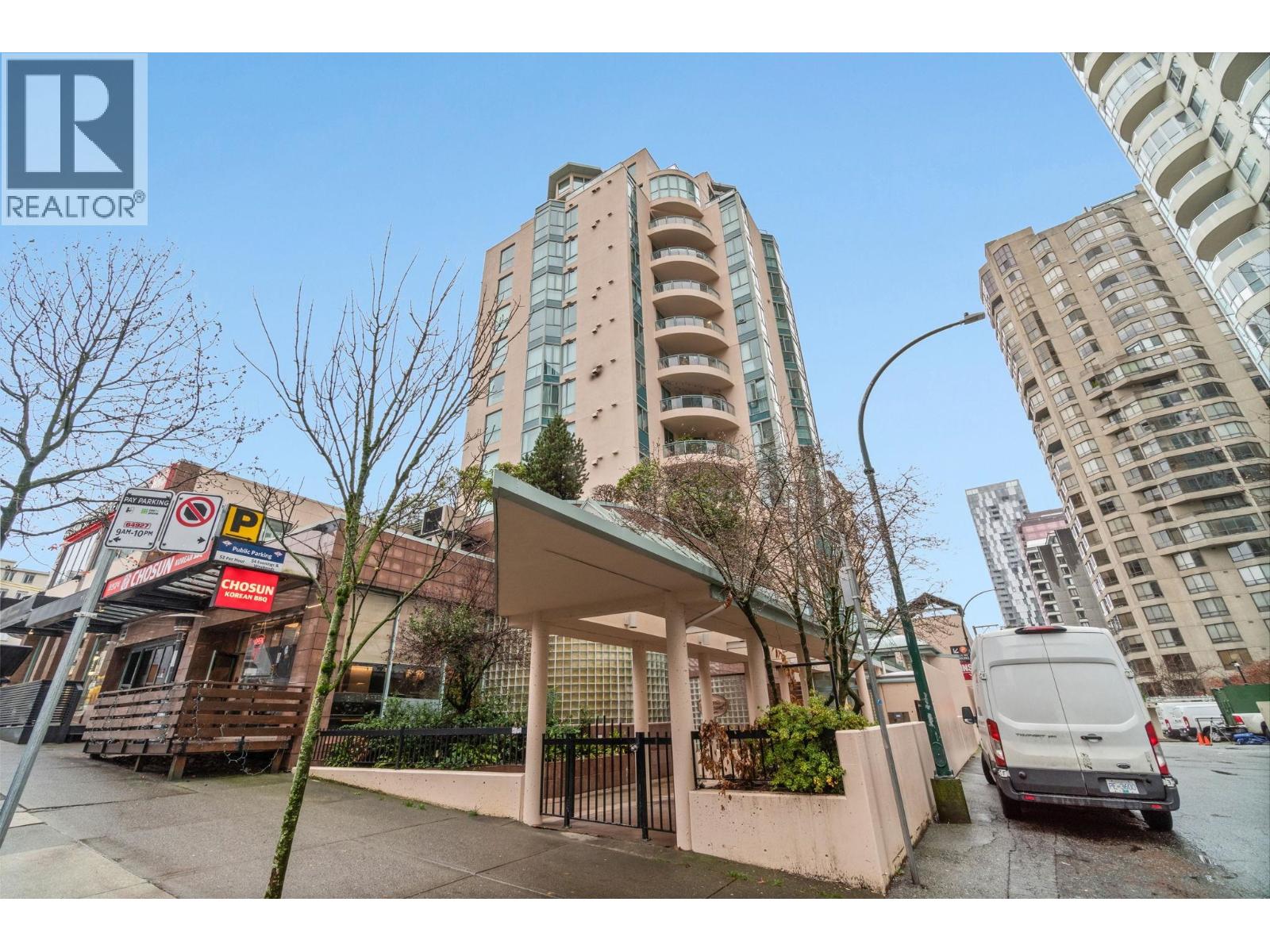 501 789 JERVIS STREET, Vancouver, British Columbia