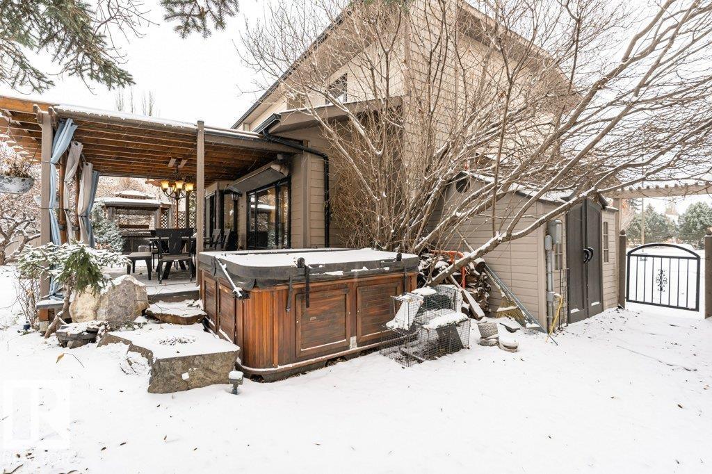 912 110a St Nw Nw, Edmonton, Alberta  T6J 6N2 - Photo 62 - E4467616