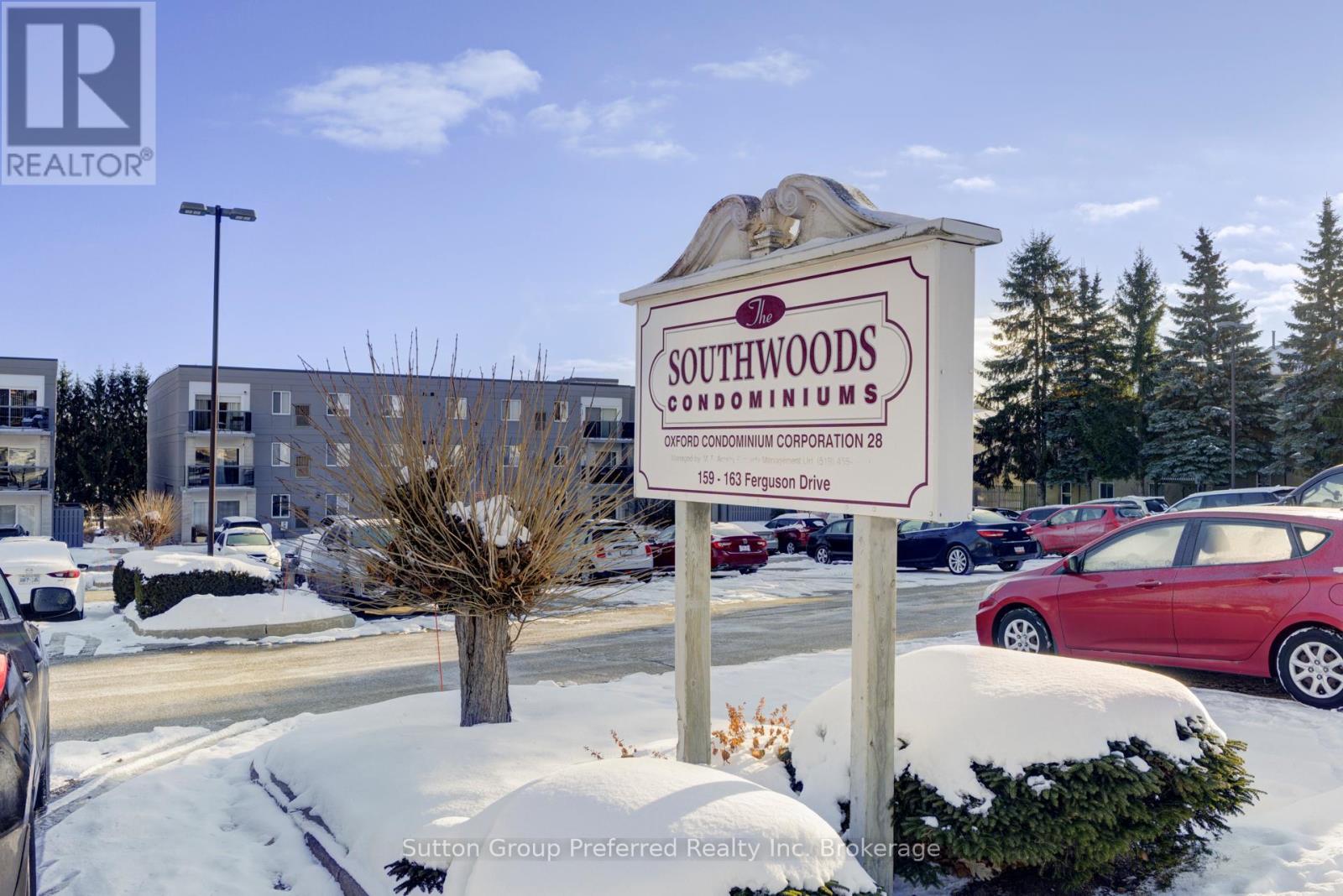 102 - 163 Ferguson Avenue, Woodstock, Ontario  N4V 1B1 - Photo 3 - X12276813