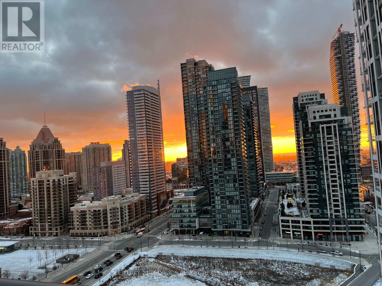 1709 - 4130 Parkside Village Drive, Mississauga, Ontario  L5B 0L7 - Photo 3 - W12607486