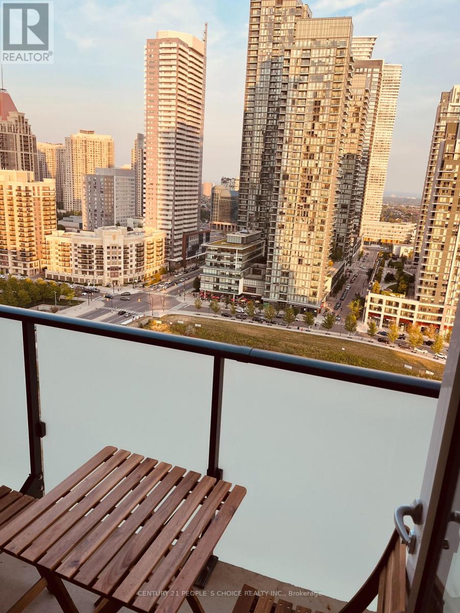 1709 - 4130 Parkside Village Drive, Mississauga, Ontario  L5B 0L7 - Photo 6 - W12607486