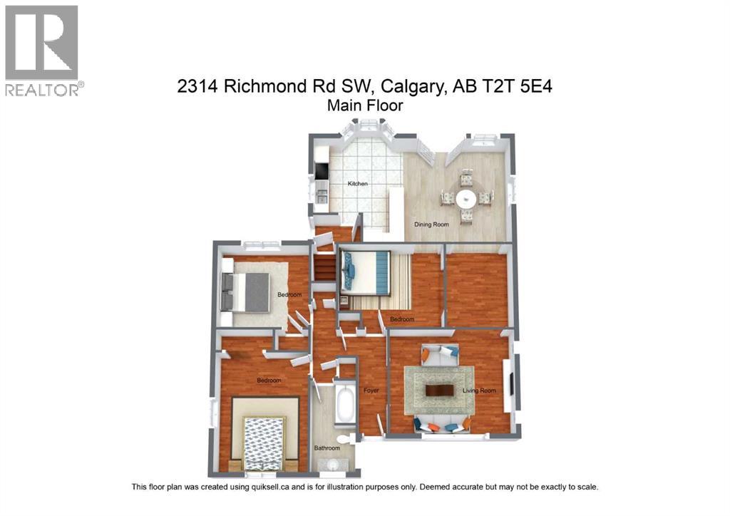 2314 Richmond Road Sw, Calgary, Alberta T2T 5E4 - Photo 5 - A2271444