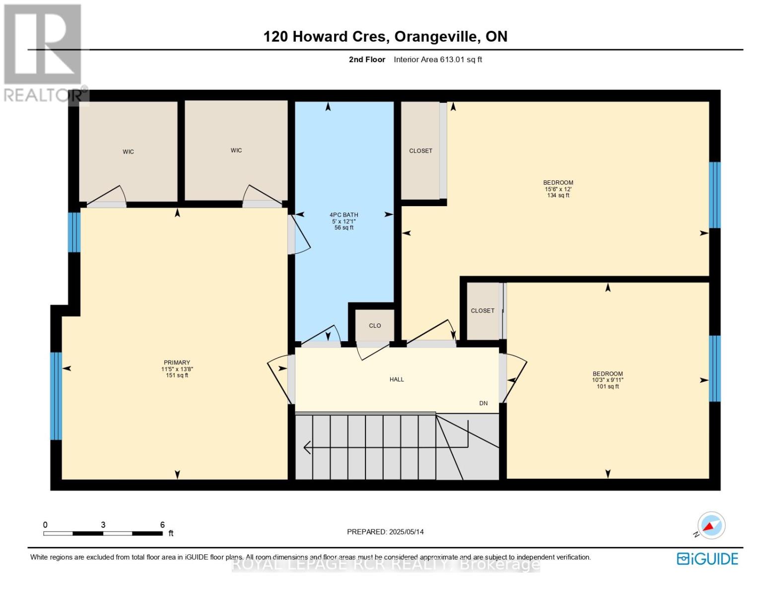 120 Howard Crescent, Orangeville, Ontario  L9W 4W2 - Photo 35 - W12373160