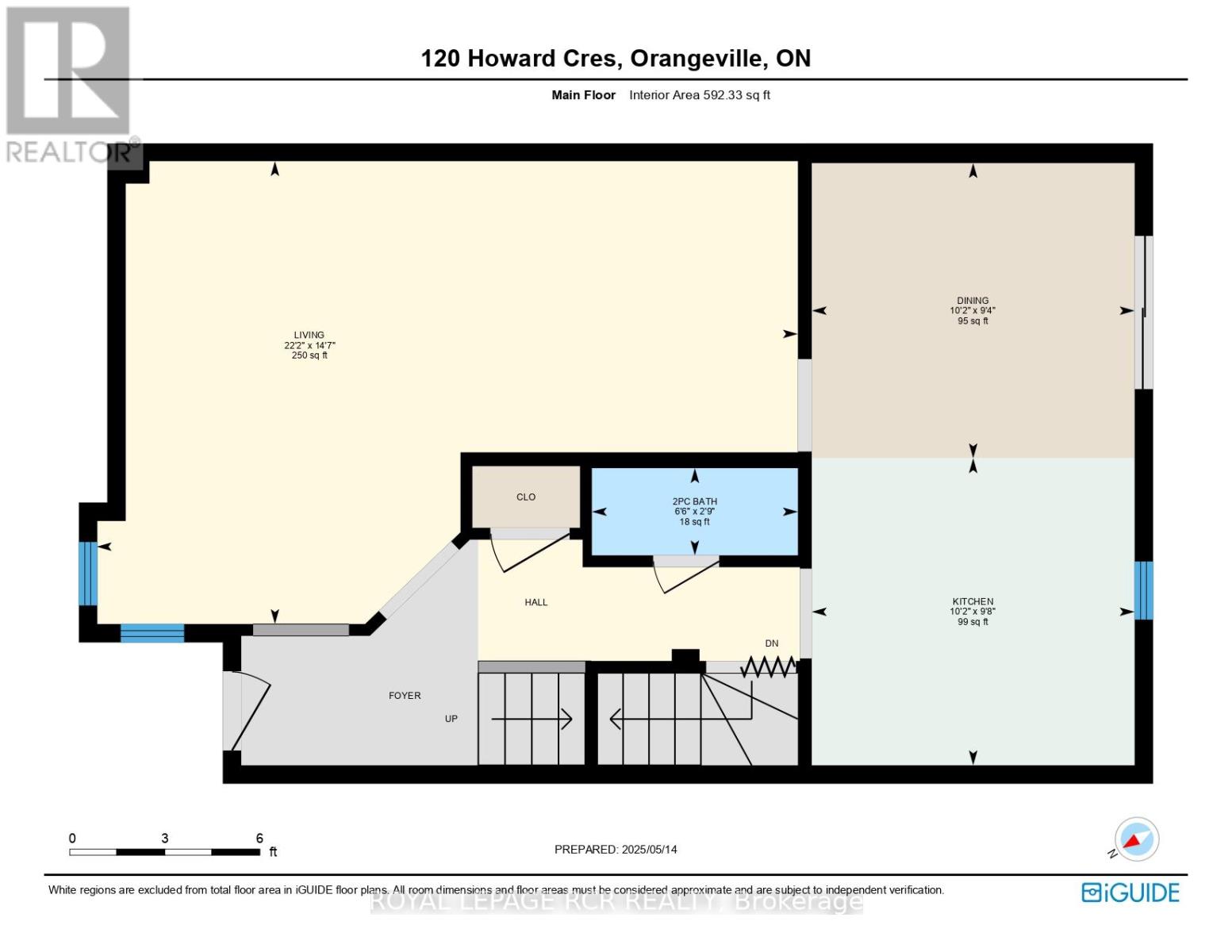 120 Howard Crescent, Orangeville, Ontario  L9W 4W2 - Photo 36 - W12373160