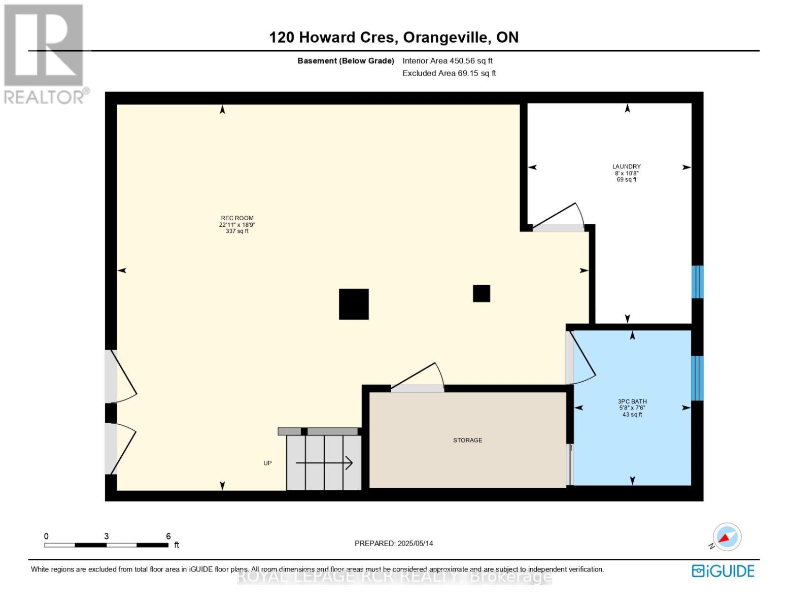 120 Howard Crescent, Orangeville, Ontario  L9W 4W2 - Photo 37 - W12373160