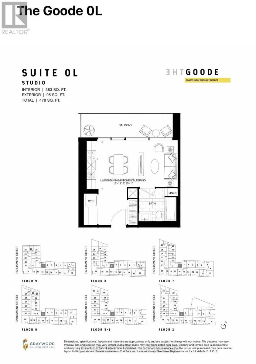 602 - 33 Parliament Street, Toronto, Ontario  M5A 2Y2 - Photo 19 - C12607556