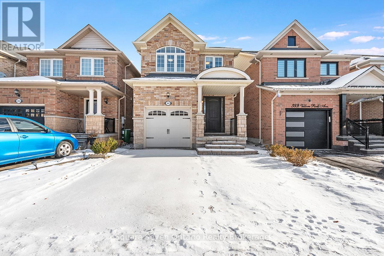 391 VELLORE PARK AVENUE, Vaughan, Ontario