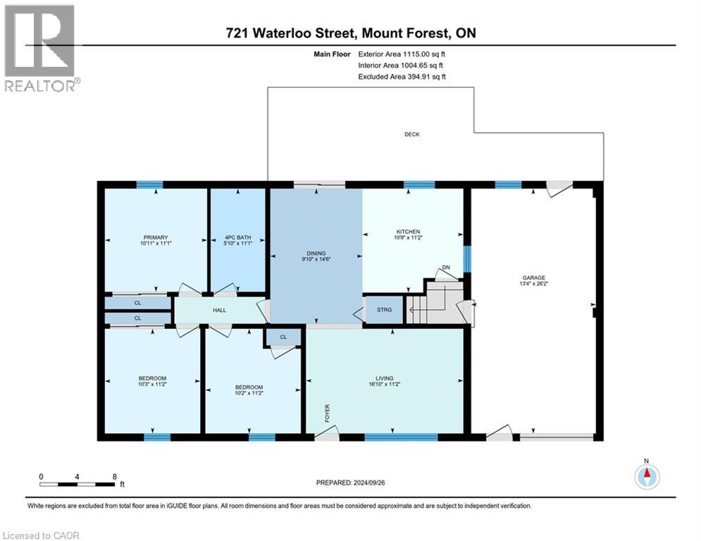 721 Waterloo Street, Mount Forest, Ontario  N0G 2L3 - Photo 37 - 40791541