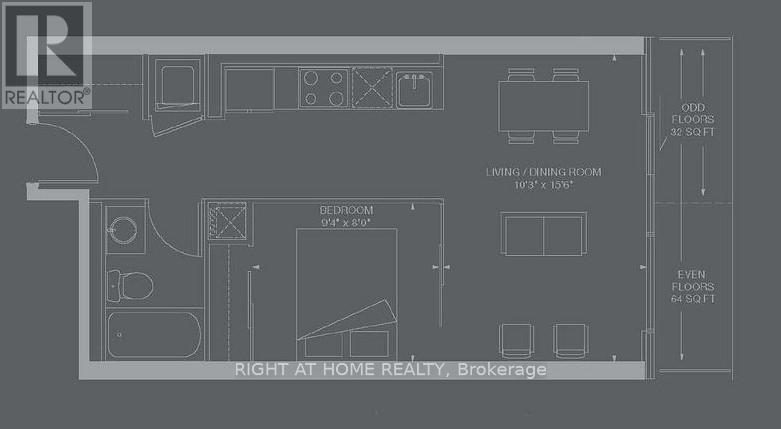 1613 - 105 The Queensway Avenue, Toronto, Ontario  M6S 5B5 - Photo 23 - W12607758