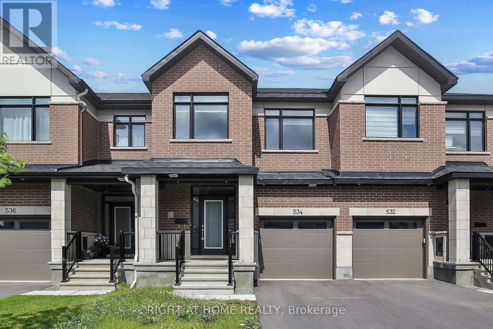 534 CORRETTO PLACE, Ottawa, Ontario