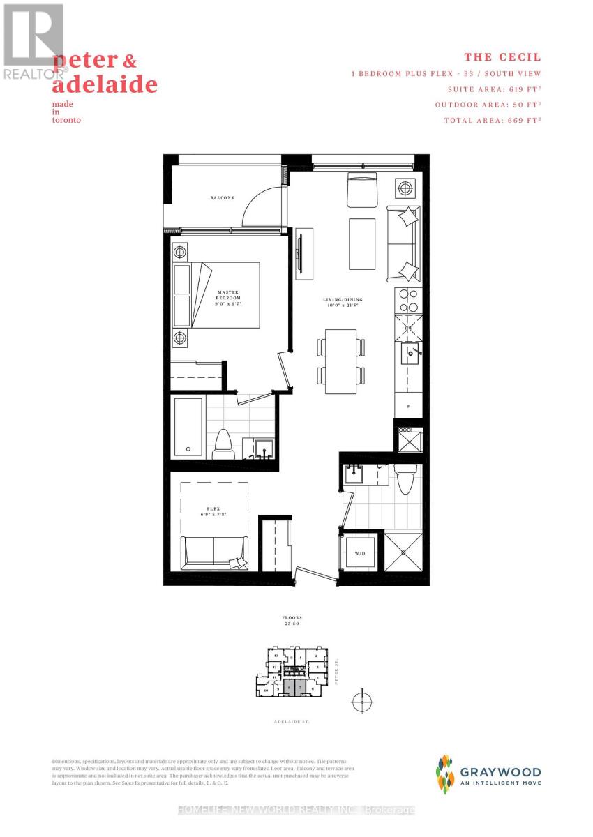 4208 - 108 Peter Street, Toronto, Ontario  M5V 0W2 - Photo 2 - C12607804