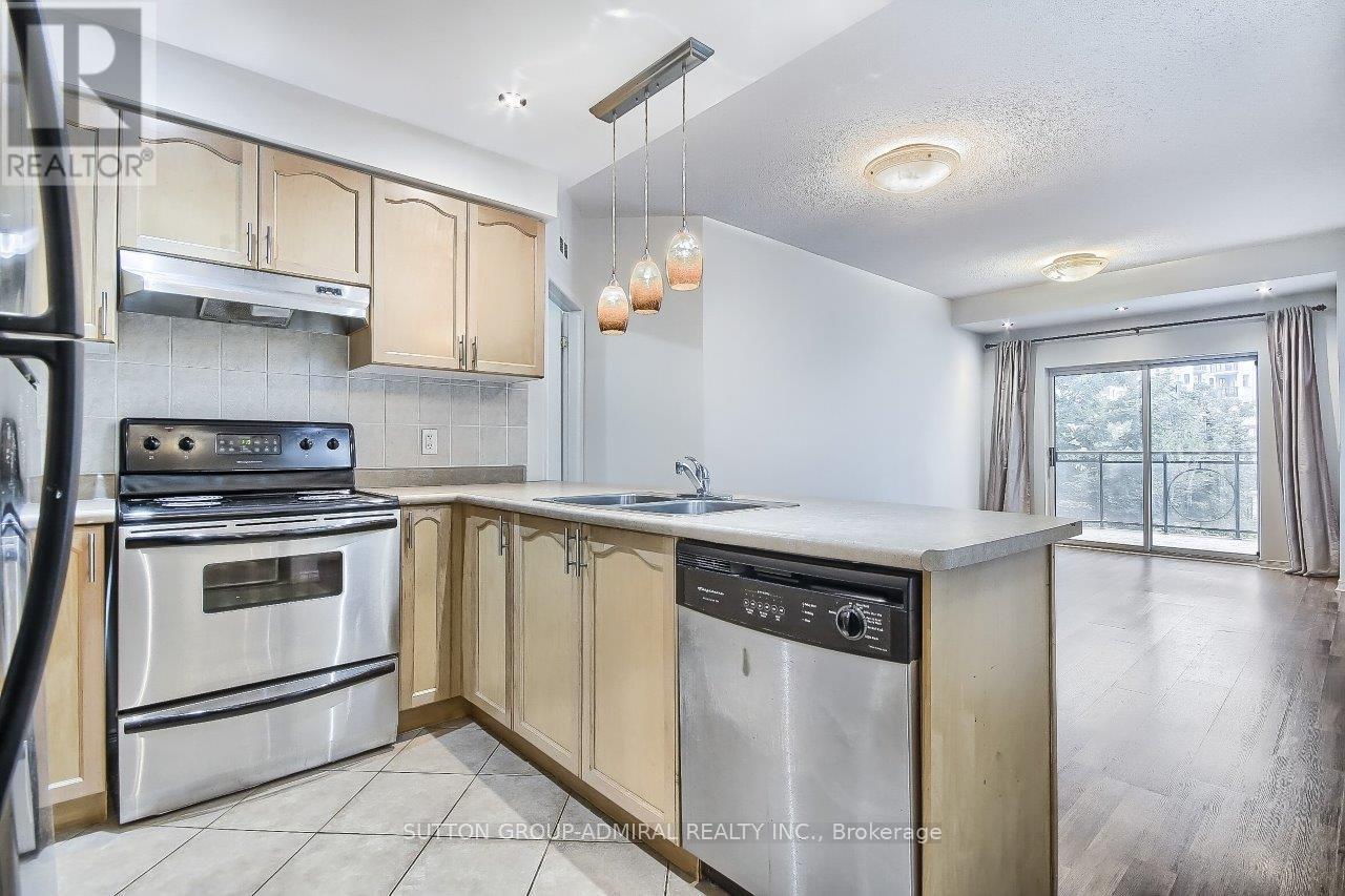 206 - 1 Maison Parc Court, Vaughan, Ontario  L4J 9K1 - Photo 8 - N12607808