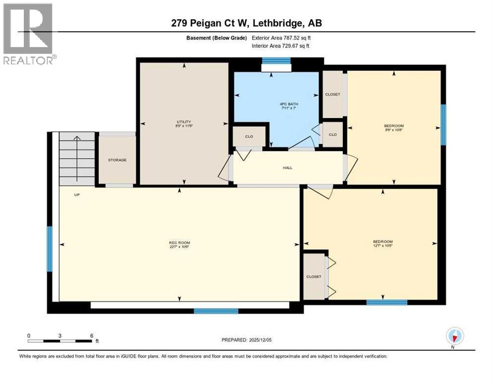 279 Peigan Court  W, Lethbridge, Alberta  T1K 7K6 - Photo 32 - A2274305