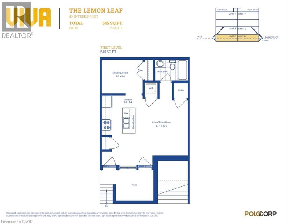 41 MILL Street Unit# 63, Kitchener, Ontario