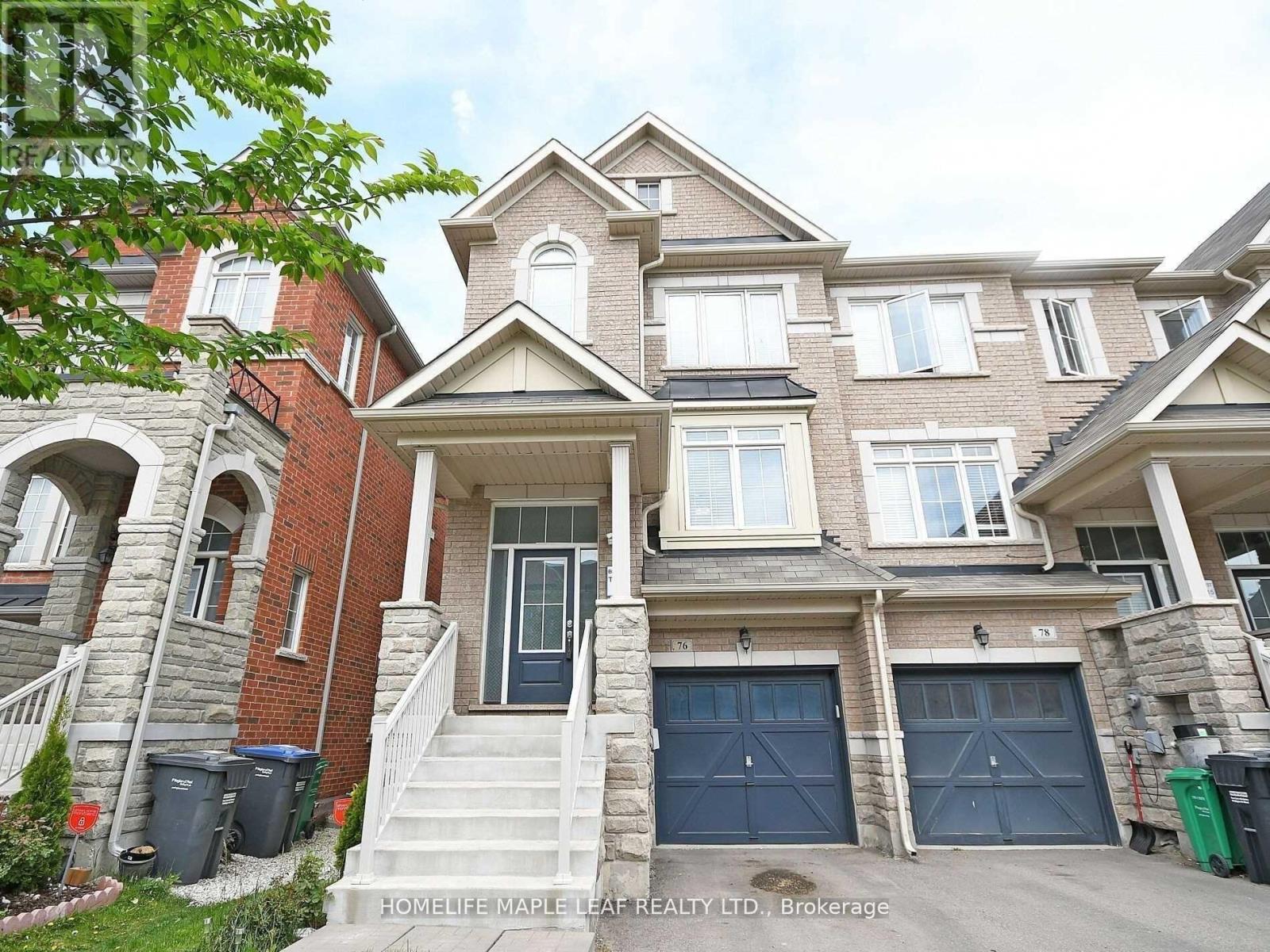 76 ROCKMAN CRESCENT, Brampton, Ontario
