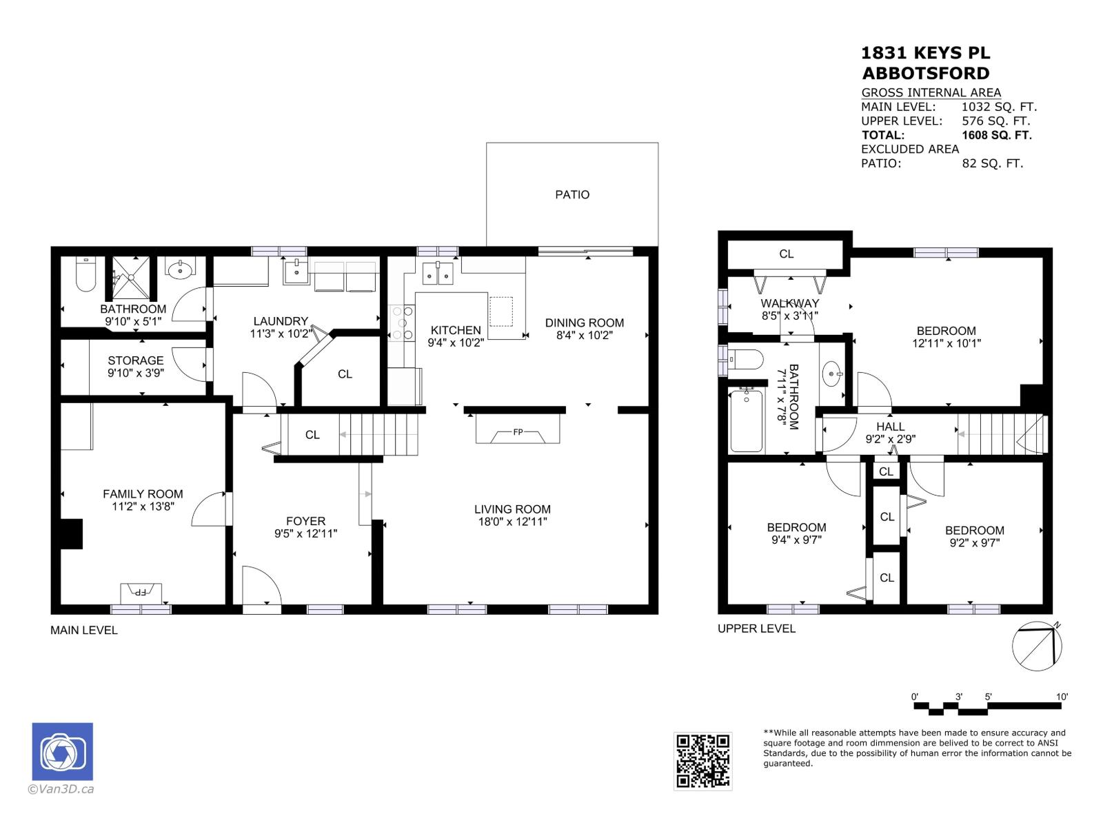 1831 Keys Place, Abbotsford, British Columbia  V2S 5G9 - Photo 34 - R3072424