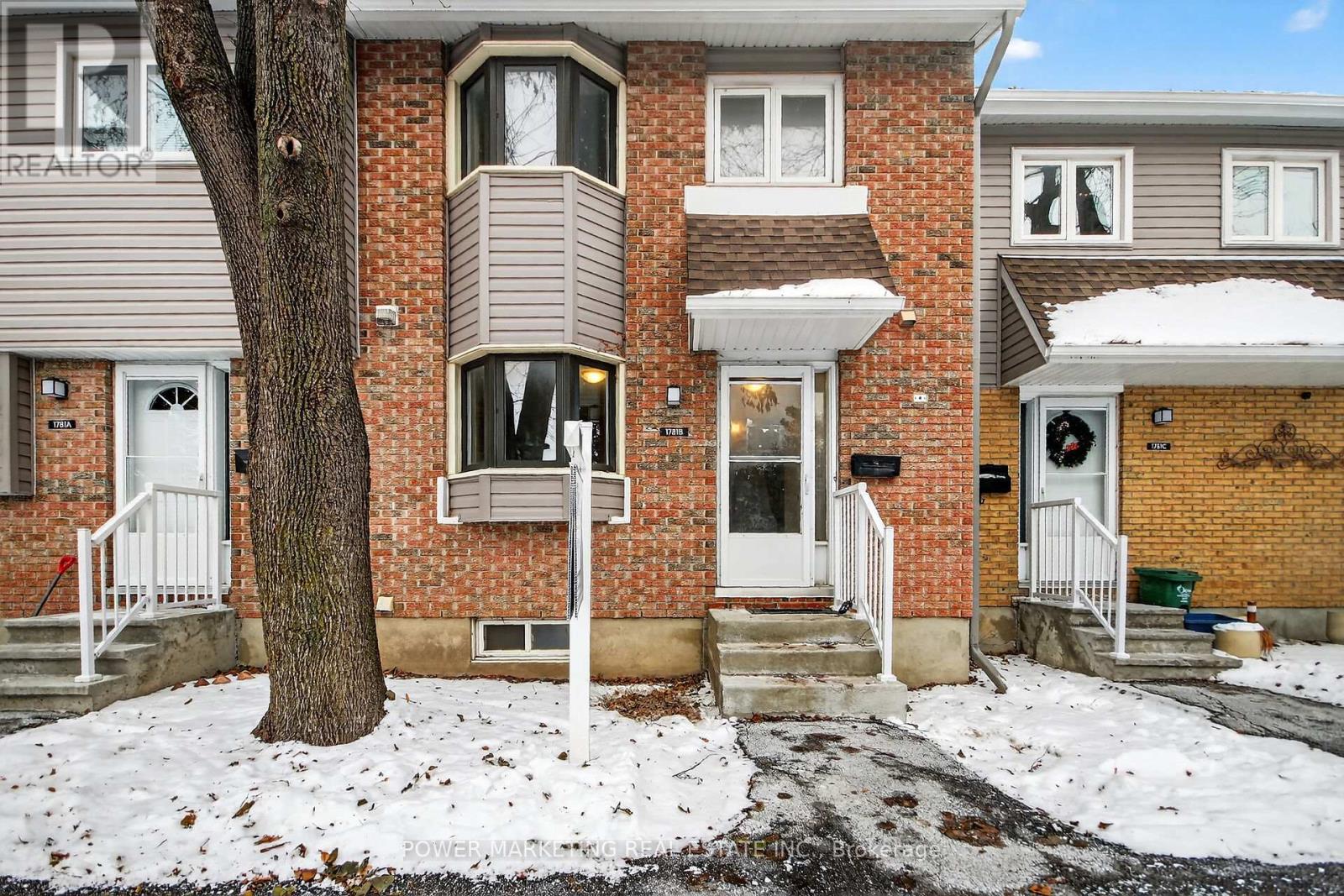 B - 1781 LAMOUREUX DRIVE, Ottawa, Ontario