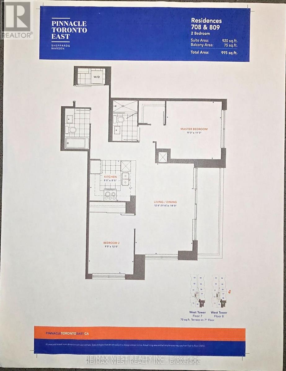 708 - 3260 Sheppard Avenue, Toronto, Ontario  M1T 0B5 - Photo 33 - E12518676