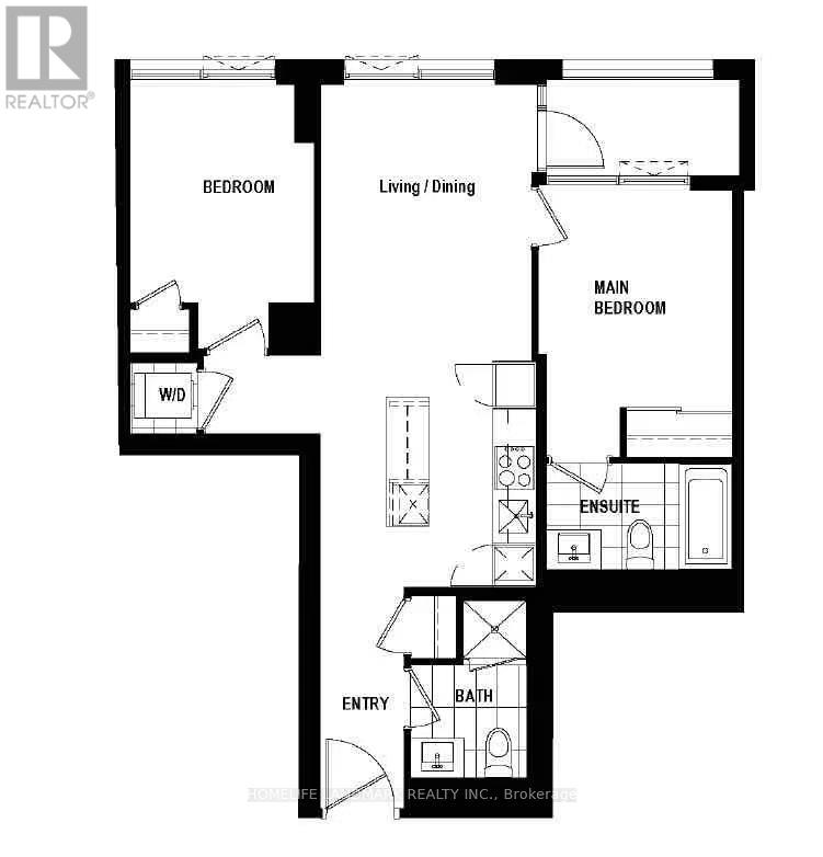 2905 - 395 Square One Drive, Mississauga, Ontario  L5B 0P6 - Photo 12 - W12599980