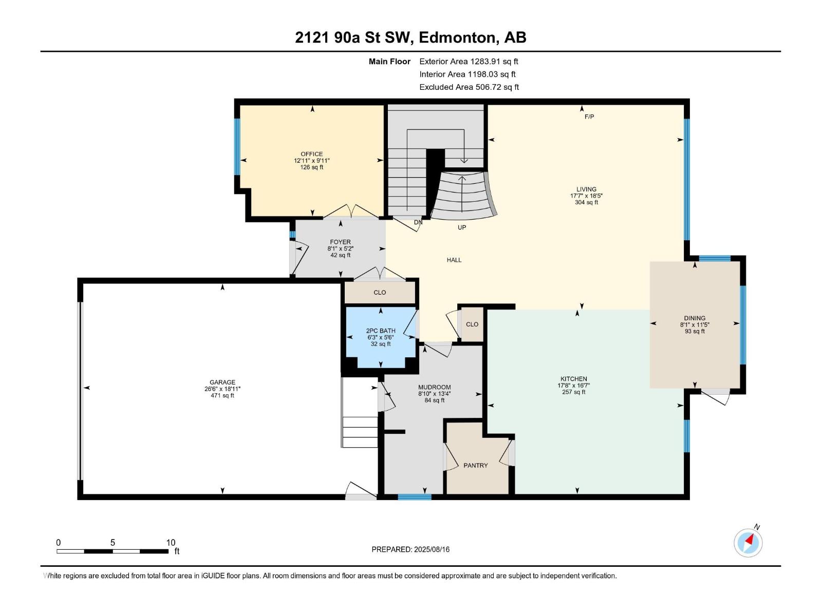 2121 90a St Sw, Edmonton, Alberta  T6X 0P4 - Photo 9 - E4453618