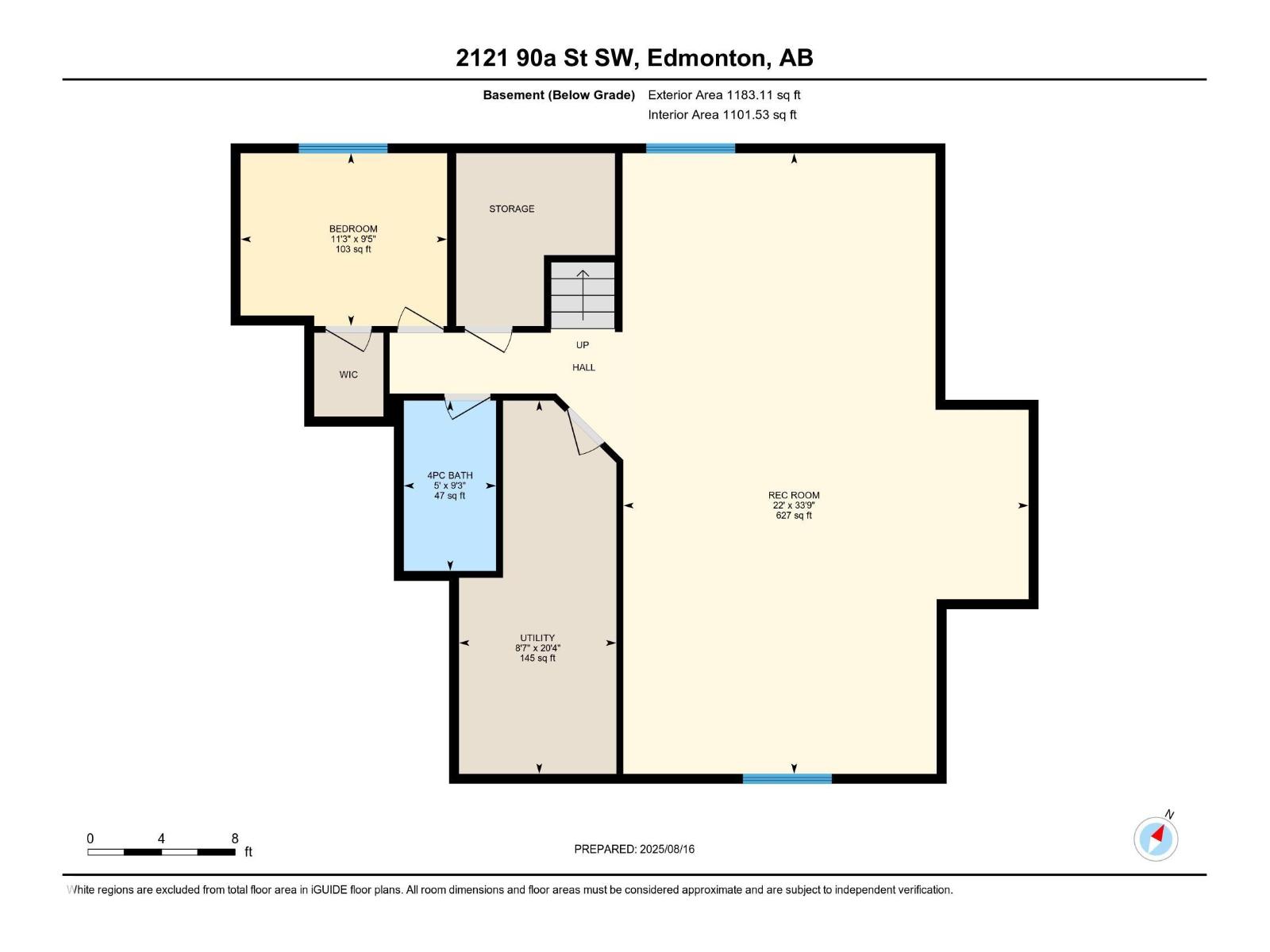 2121 90a St Sw, Edmonton, Alberta  T6X 0P4 - Photo 11 - E4453618