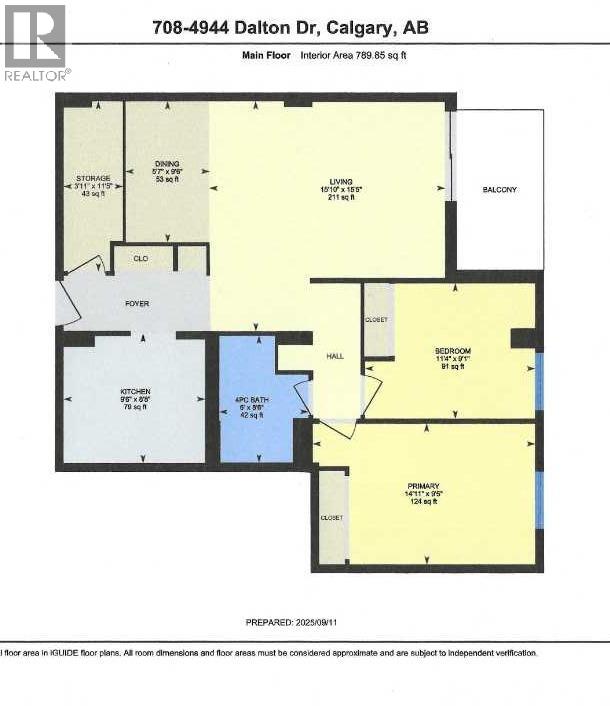 708, 4944 Dalton Drive Nw, Calgary, Alberta  T3A 2E6 - Photo 3 - A2256253