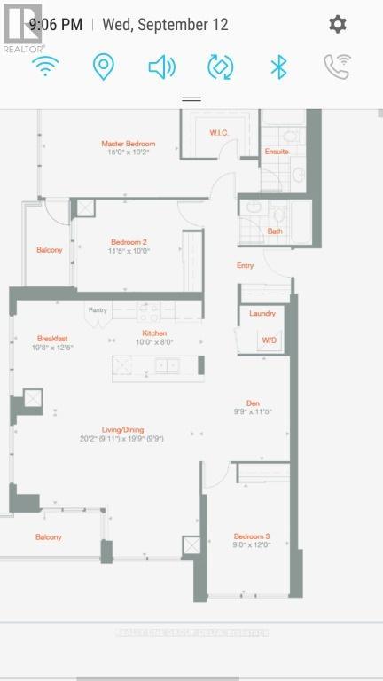 2304 - 55 Eglinton Avenue W, Mississauga, Ontario L5R 0E4 - Photo 13 - W12607954