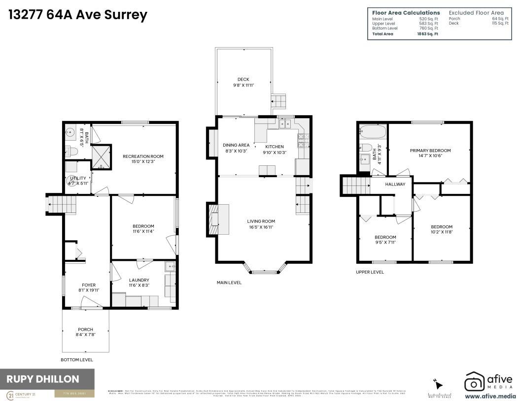 13277 64a Avenue, Surrey, British Columbia  V3W 7H9 - Photo 27 - R3052155